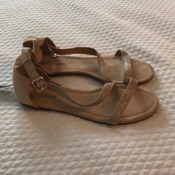 French brand Etam sandals. Bought in Lyon, France. - Picture 3 of 7